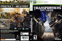 Transformers The Game Xbox 360