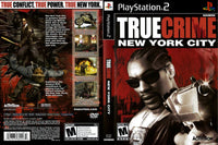 True Crime New York City PS2