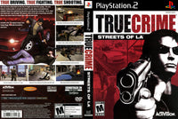 True Crime Streets of LA PS2