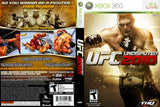 UFC 2010 Undisputed Xbox 360