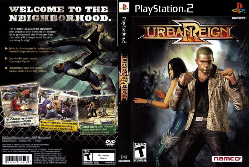 PS2 GAME OF THE WEEK – Urban Reign