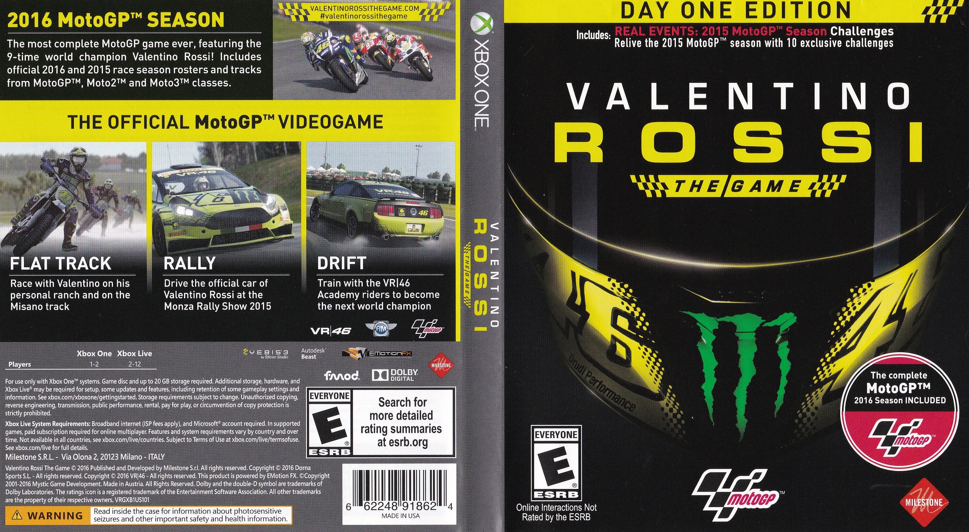 Valentino Rossi The Game Xbox One
