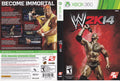WWE 2K14 Xbox 360