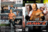 WWE RAW 2 N Xbox