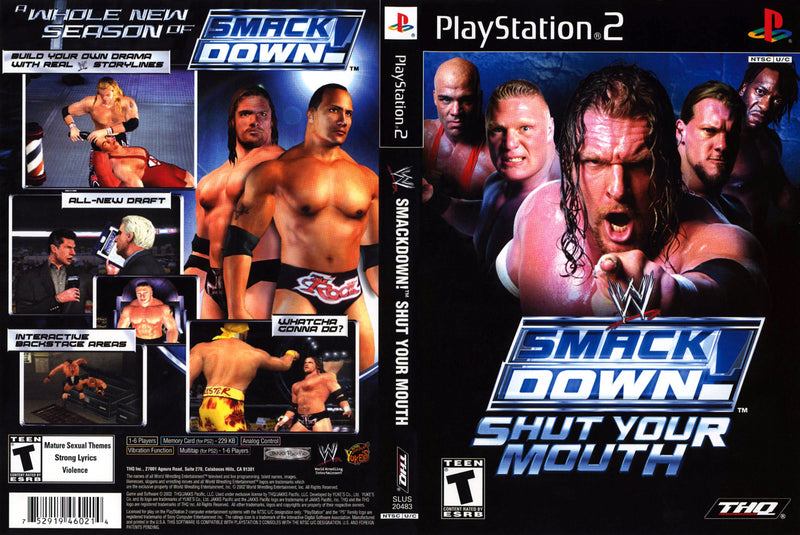 WWE Smackdown! Here Comes the Pain [PlayStation 2]