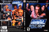 WWE SmackDown Shut Your Mouth N BL PS2