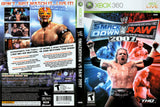 WWE SmackDown vs Raw 2007 Xbox 360