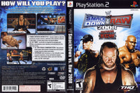 WWE SmackDown vs Raw 2008 PS2