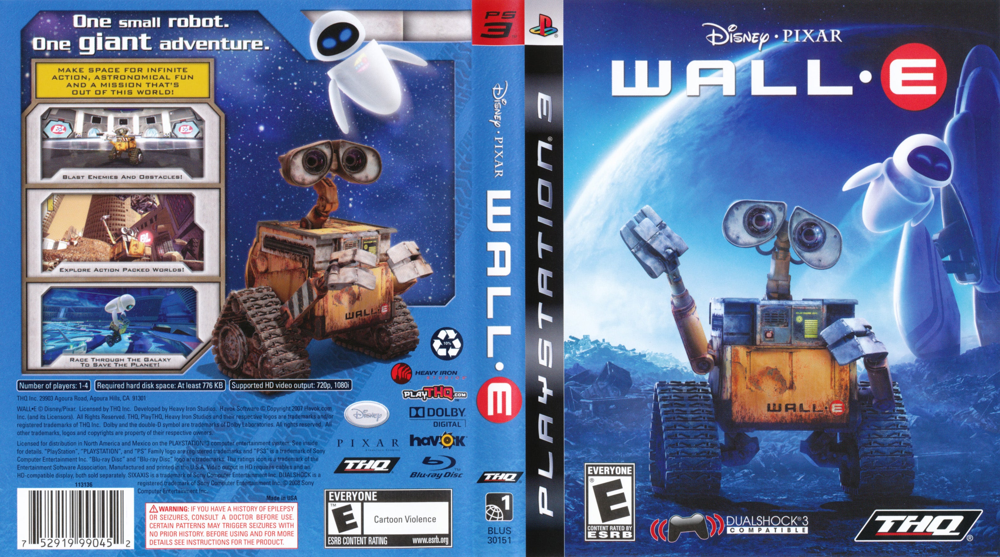 Wall-E PS3