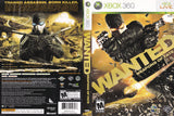 Wanted Weapons Of Fate Xbox 360