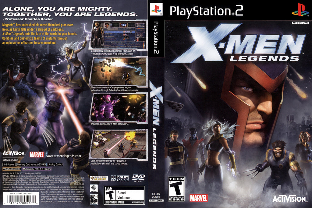 X-Men Legends C BL PS2