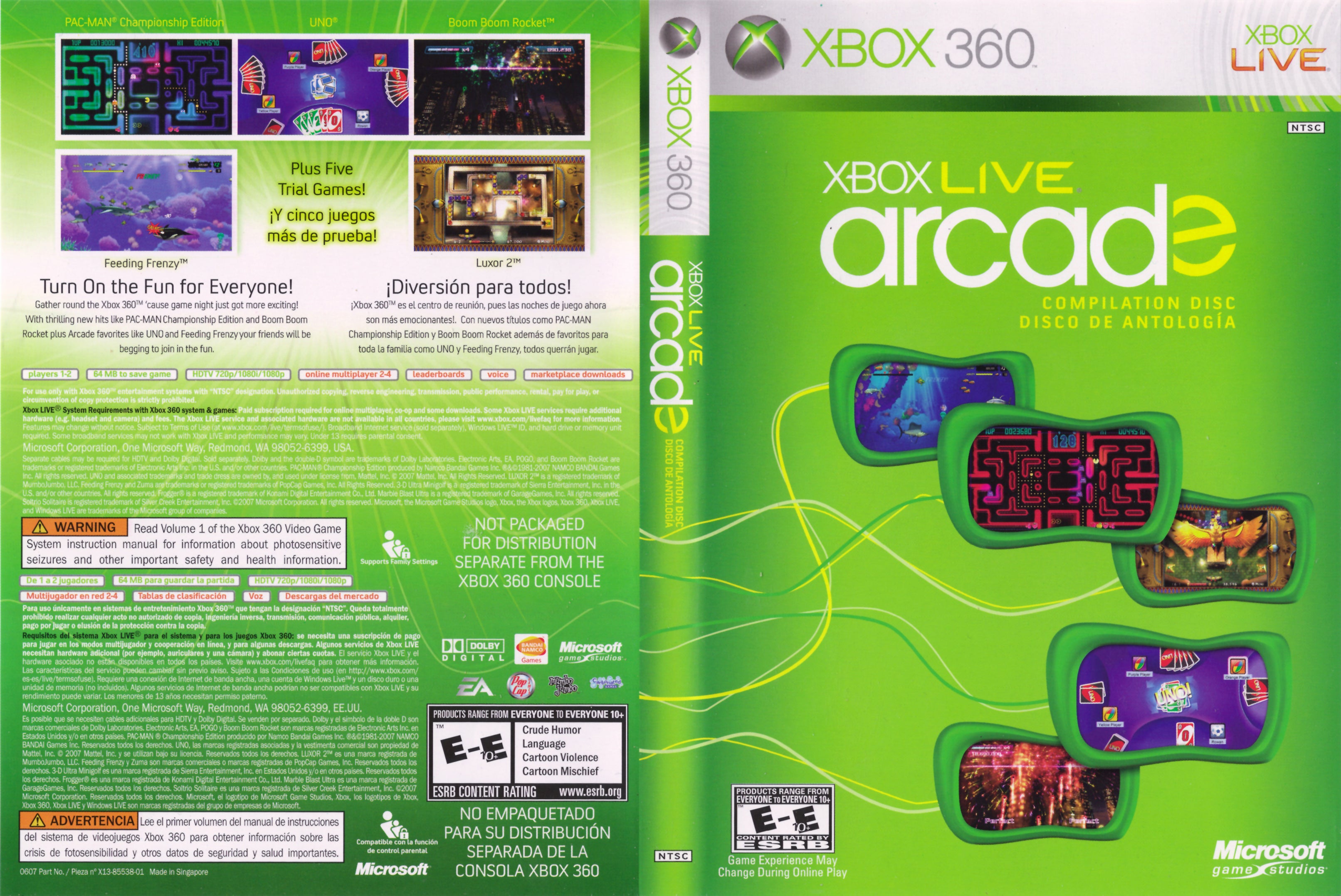 Xbox Live Arcade 360