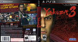 Yakuza 3 PS3