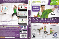 Your Shape Fitness Evolved Xbox 360