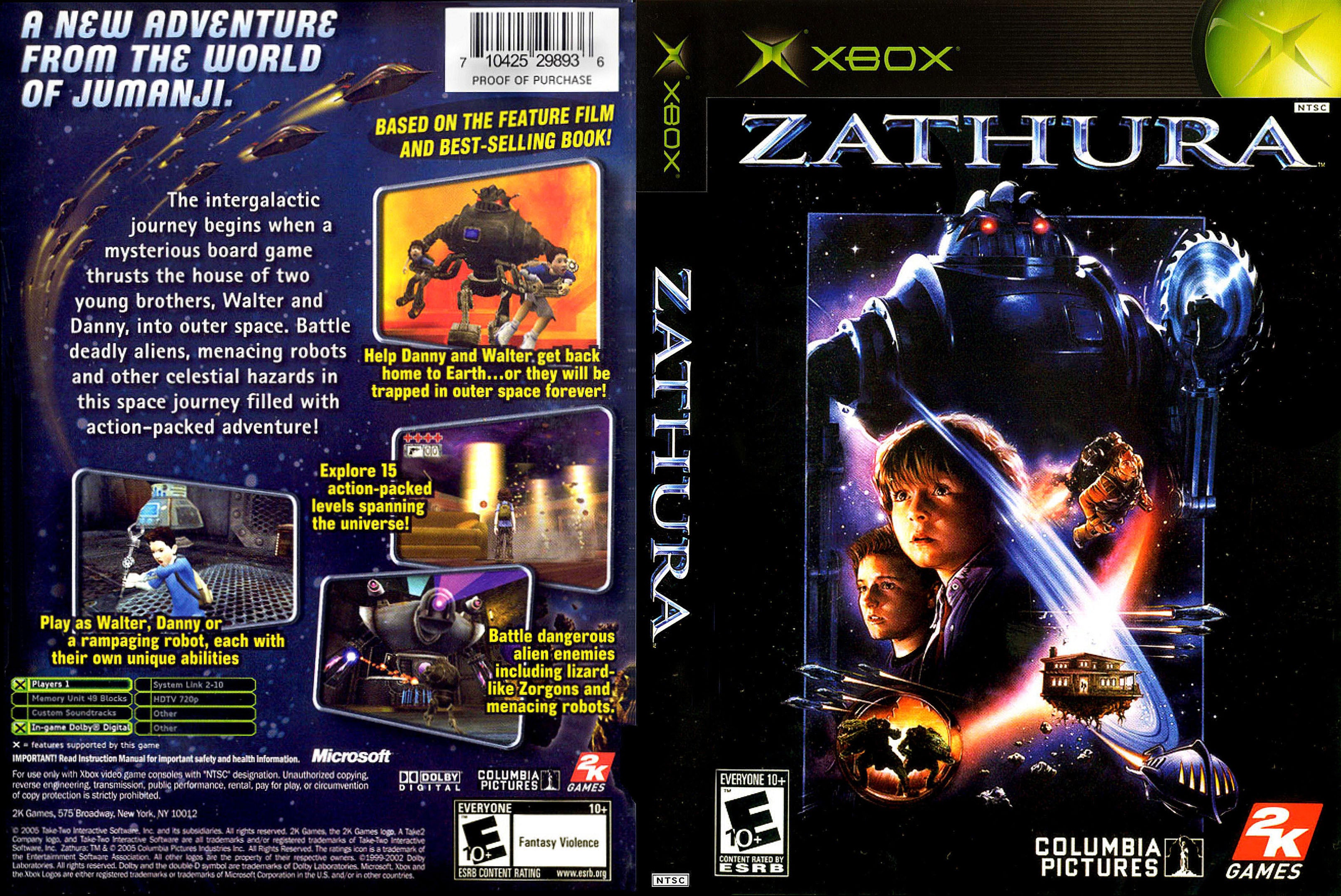 Zathura Xbox