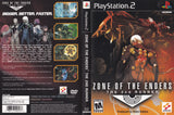 Zone of the Enders the 2nd Runner N PS2