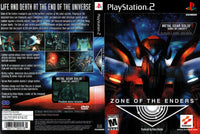 Zone of the Enders w/o Demo Disc C PS2